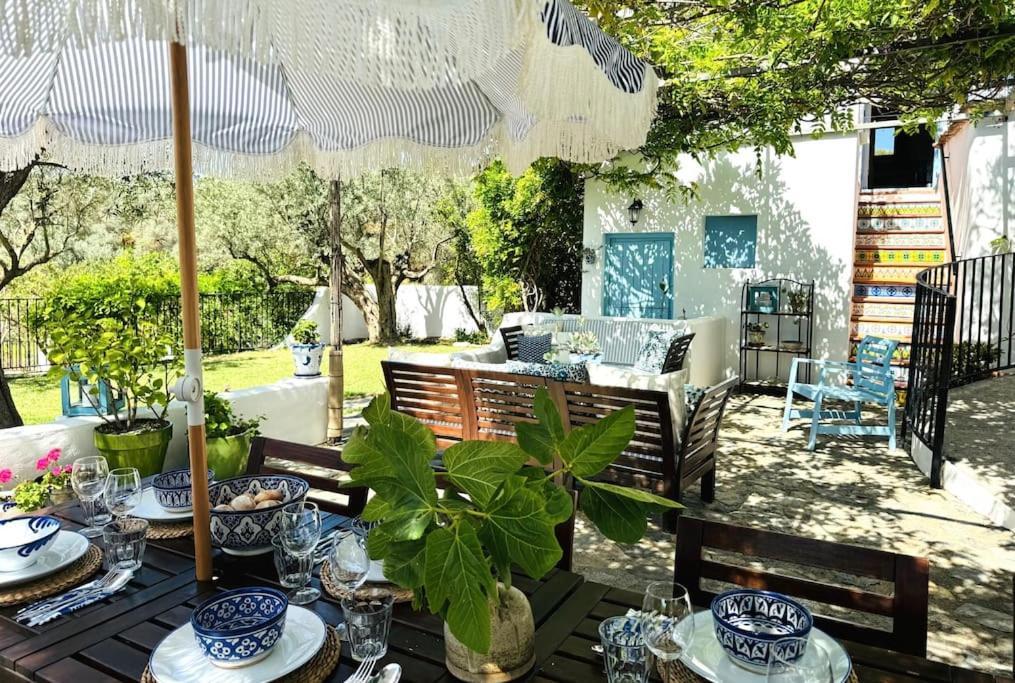 Almond Hill House Villa Orgiva Exterior photo